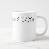 3スタイルマグ – ディキンソンさん21.07.20xx ジャンボコーヒーマグカップ (右)