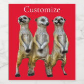 3スタンディングメルカッツサンダー_コーブ ワインラベル (シングルラベル)