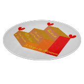 3ステップから天国 カッティングボード (角)