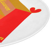 3ステップから天国 カッティングボード (角)