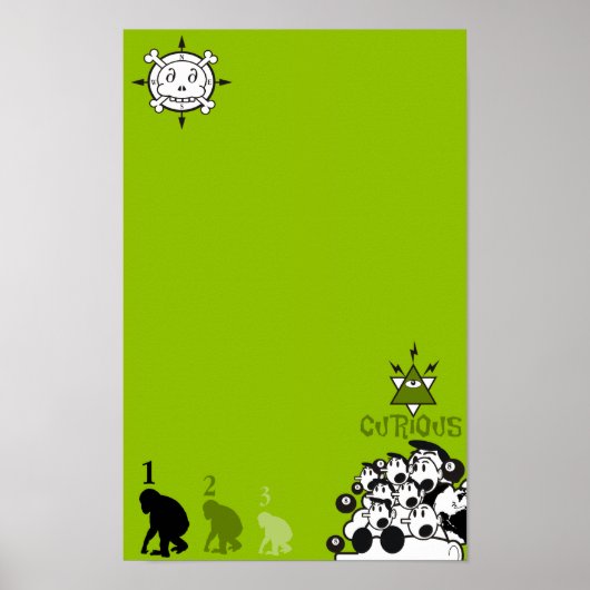 3ステップのデボルブ ポスター (正面)