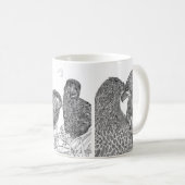 3ステージの生活イーグルスE15+E16 SWFL HOME コーヒーマグカップ (正面右)