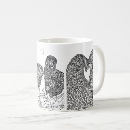 3ステージの生活イーグルスE15+E16 SWFL HOME コーヒーマグカップ (正面右)