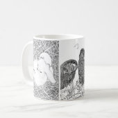 3ステージの生活イーグルスE15+E16 SWFL HOME コーヒーマグカップ (正面左)