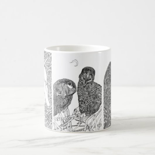 3ステージの生活イーグルスE15+E16 SWFL HOME コーヒーマグカップ (中央)