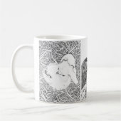 3ステージの生活イーグルスE15+E16 SWFL HOME コーヒーマグカップ (左)