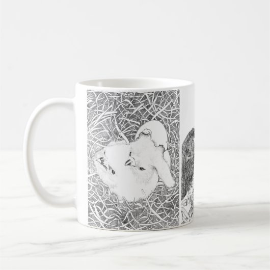 3ステージの生活イーグルスE15+E16 SWFL HOME コーヒーマグカップ (左)