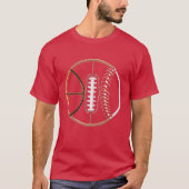 3スポーツボールTシャツ Tシャツ (正面)
