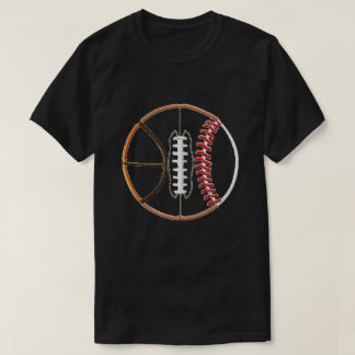 3スポーツボールTシャツ Tシャツ