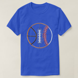 3スポーツボールTシャツ Tシャツ