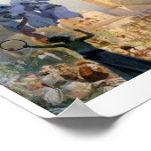 #3スラブ語の典礼の紹介、ミュシャ ポスター (角)