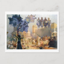 #3スラボニックな典礼の導入ミュシャ