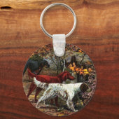 3セッターキーチェーン キーホルダー (正面)