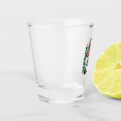 3セットのかわいい飲み物用品 |クリスマスを飲む ショットグラス (左)