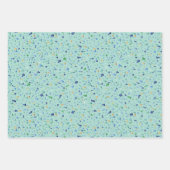 3セットのラッピング紙シート ラッピングペーパーシート (正面3)