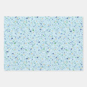 3セットのラッピング紙シート ラッピングペーパーシート (正面2)