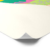 3セットの「夢を飛ばす」の「熱気球」 ポスター (角)