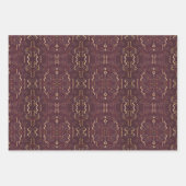 3セットハッピーブスパーティー紙 ラッピングペーパーシート (正面)