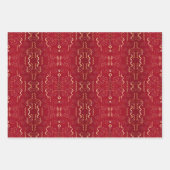 3セットパーティータイムギフトラップ ラッピングペーパーシート (正面3)