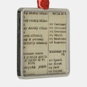 3セント・ピーターズバーグ、ロシアのタイトルのページ指標ページ メタルオーナメント (右)