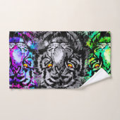 3タイガーヘッドバスタオル – タイガーヘッドタオルセット バスタオルセット (ハンドタオル)