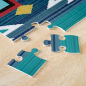 3ターコイズサウスウェストココペリジグソーパズル ジグソーパズル (側面)