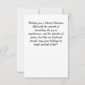 3ダシフレンドリーン 招待状 (裏面)