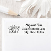 3ダックスドードル ラベル (インサイチュ)