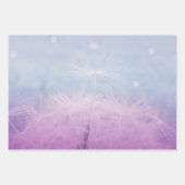 3ダンデロンのセットはシードヘッドを願う ラッピングペーパーシート (正面3)