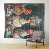 3チッフランスのク茶パーティーウォール タペストリー (インサイチュ(横))