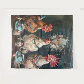 3チッフランスのク茶パーティーウォール タペストリー (正面(横))