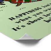 3チョコレートラブラドールファミリーと星空 ポスター (角)