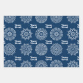 3ディワリランゴリデザインラッピング紙シート ラッピングペーパーシート (正面)