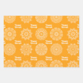 3ディワリランゴリデザインラッピング紙シート ラッピングペーパーシート (正面3)