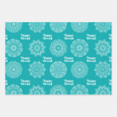 3ディワリランゴリデザインラッピング紙シート ラッピングペーパーシート (正面2)