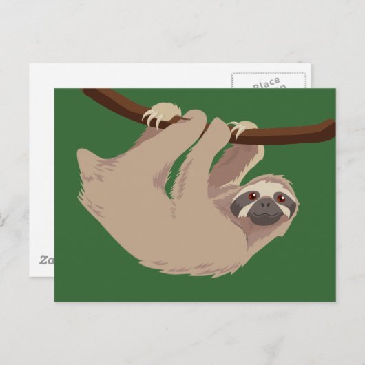 3トエッド・スロース ポストカード (正面/裏面)