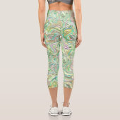 3トリップ（幻覚体験）のようなD渦 カプリレギンス (裏面)