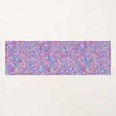 3トリップ（幻覚体験）のようなD渦   ヨガマット (裏面(横))