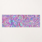 3トリップ（幻覚体験）のようなD渦   ヨガマット (正面(横))