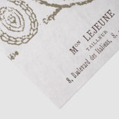 3トンフライフランスのカルテデカップセット 薄葉紙 (詳細)