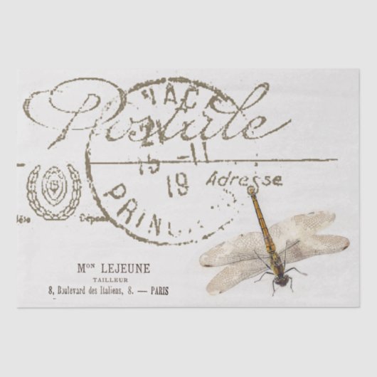 3トンフライフランスのカルテデカップセット 薄葉紙 (正面)