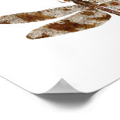 3トンフライ種芸術ポスター ポスター (角)