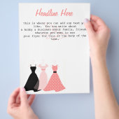 3ドレス チラシ (手)