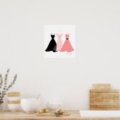 3ドレス ポスター (キッチン)