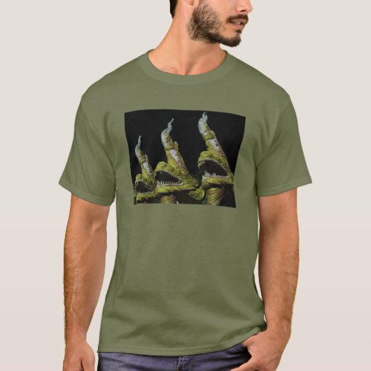 3ナガス夜 Tシャツ (正面)