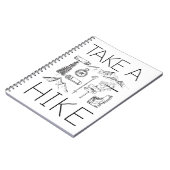 3ハイキングをする ノートブック (左側)