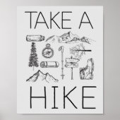 3ハイキングをする ポスター (正面)