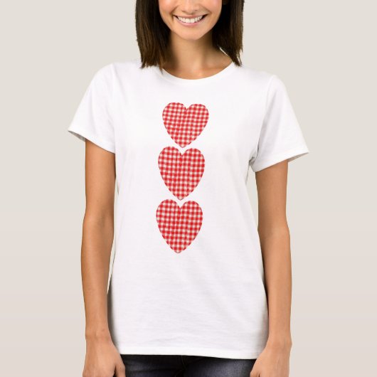 3ハートレディーシャツ Tシャツ (正面)