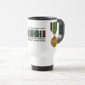 3バトルスター/第二次世界大戦退役軍人 トラベルマグ (正面右)