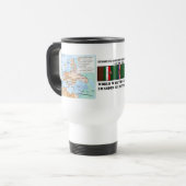 3バトルスター/第二次世界大戦退役軍人 トラベルマグ (正面左)